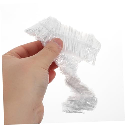 50 bolsas para baño de pies desechables de plástico miniatura 3