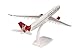 Herpa Snap-Fit Modellflugzeug Virgin Atlantic Airbus A330-900neo, Miniatur im Maßstab 1:200, Sammlerstück, Modell mit Standfuß, Kunststoff
