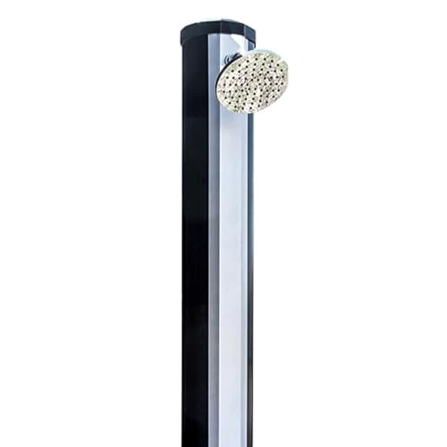 Swimline 89030 Hydrotools By Swimline 2 Section Niagara Rainfall Solar Shower 7 Feet | Adjustable Head & Foot Tap Spigot | 10 Gal Capacity Up To 140 Degrees | Environmentally Friendly | Outdoor Backyard Poolside Spa thumb #8