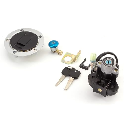 Kit cerraduras para Suzuki SV1000 y SV650 2003-2011 con interruptor encendido y tapa combustible