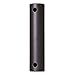 Fanimation DR1SS-60GRW 60" Stainless Steel Downrod (1"): Matte Greige