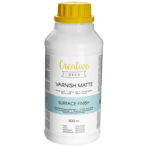 Creative Deco Vernice Finale Opaca Acrilica |