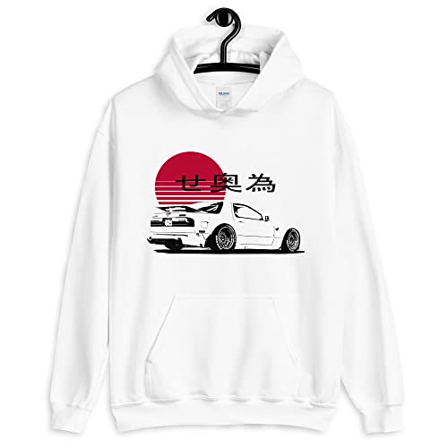 JDM Legend RX7 Japanese Tuning Sports Car Tuner Drift Racing Unisex Hoodie3