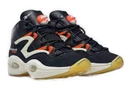 Reebok Question Pump H06496 Size 9.5 Mens, Size 11.5 Womens Black White Chalk Allen Iverson3