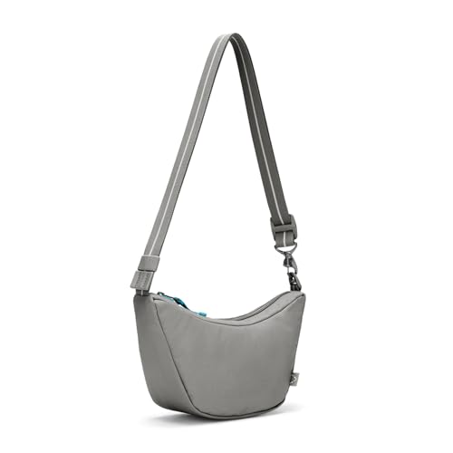 Pacsafe Go Lunar Crossbody Bag Stone avec protection antivol intégrée