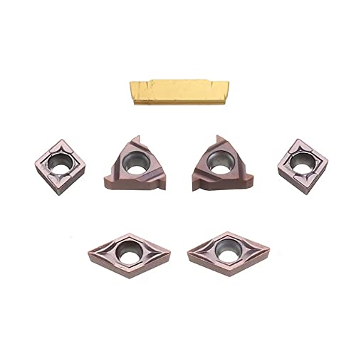 Fresa Carburo MGEHR1010-2 con 7 inserts y llaves T8