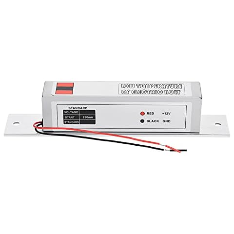 Yunxwd Elektrisches Einsteck-Riegelschloss Niedertemperatur-Riegel Elektrischer Riegelstecker NC-Modus Cover