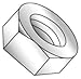 Cully 41140J 1/2-13 Silver Bronze HEX NUT (100-Pack)