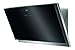 Produktbild AEG DVB5960HG Kopffreie Wand-Dunstabzugshaube / Abluft oder Umluft / 90cm / Schwarz / Hob²Hood / SilenceTech / max. 370 m³/h / min. 69  max. 77 dB(A) / Touch-Bedienung