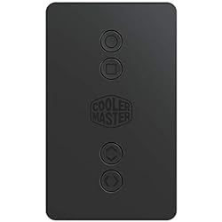 Ventilador 120Mm Cooler Master Cooler Master Controlador Pequeño con Puertos 4 x 3 Pines ARGB LED - Efectos de Color, Modalidad Detección Térmica, y Compatible con Dispositivo RGB de 4 Pines