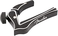 Designed for 6-string guitars with radiused fretboards. Lightweight Durability: Cast aluminum construction for long-lasting use. Effortless Adjustment: Simple clamping mechanism for quick changes at any fret. Guitar-Friendly: Protective pads ensure n...