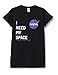 Produktbild Brands In Limited Damen NASA I Need My Space Sweatshirt, Schwarz (Black BLK), 42 (Herstellergröße: XX-Large)