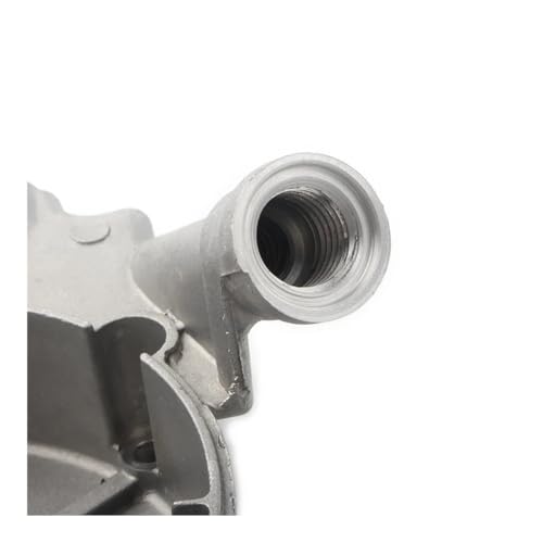 Protector estator para GY6 50cc 80cc cubierta de carter plateada universal para ciclomotor 4