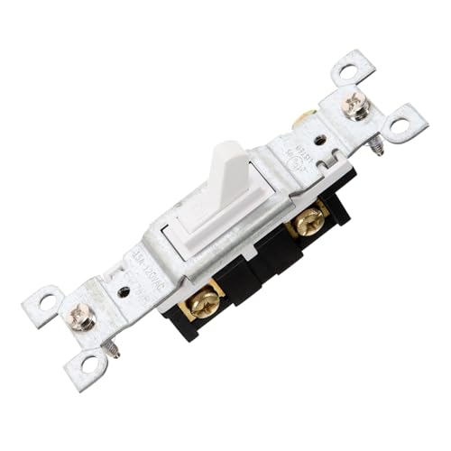 HOUDERCO Interruptor De Doméstico Con Multiusos Dispositivo Eléctrico De Profesional Compatible Con Enchufes Estadounidenses Para Uso Diario