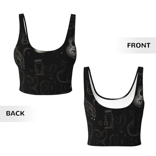 Chaleco deportivo para mujer fitness entrenamiento yoga casual y ropa sin mangas para niñas atléticas 4