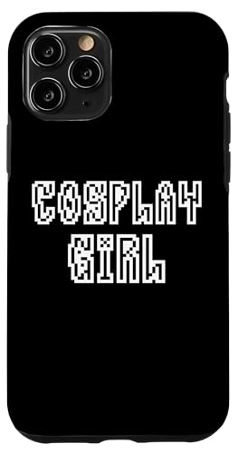 Cosplay Girl Official Anime Gamer Cosplay Costume For Girls �X�}�z�P�[�X iPhone 11 Pro �p