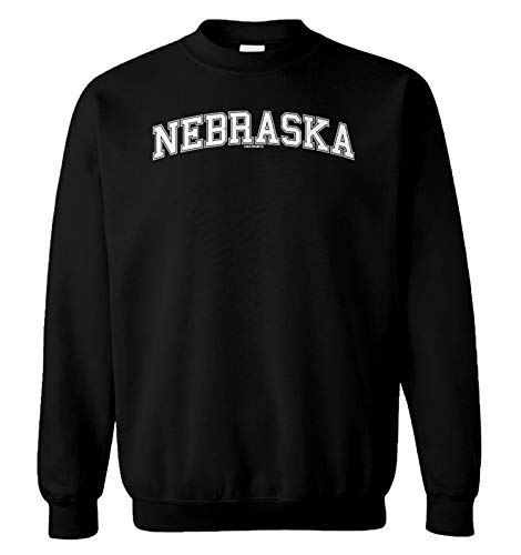 Haase Unlimited Nebraska - State School University Sports Unisex Crewneck Sweatshirt