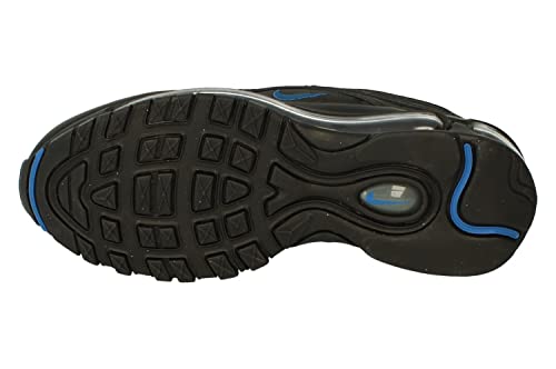 Nike Air Max 97 GS Running Trainers FB8033 Sneakers Buty (uk 3.5 us 4Y eu 36, black dark marina blue 001)