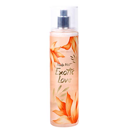 MINISO Fantasy Body Mist Spray for Men and Women, 250ml (Exotic Love)