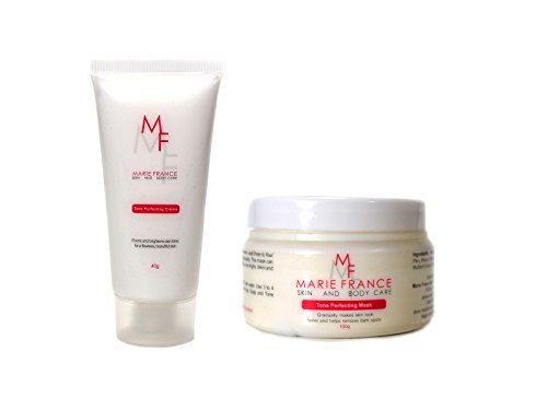 Marie France Skin and Body Care Intimate Whitening Kit, Butt and Inner Thighs Whitening Kit