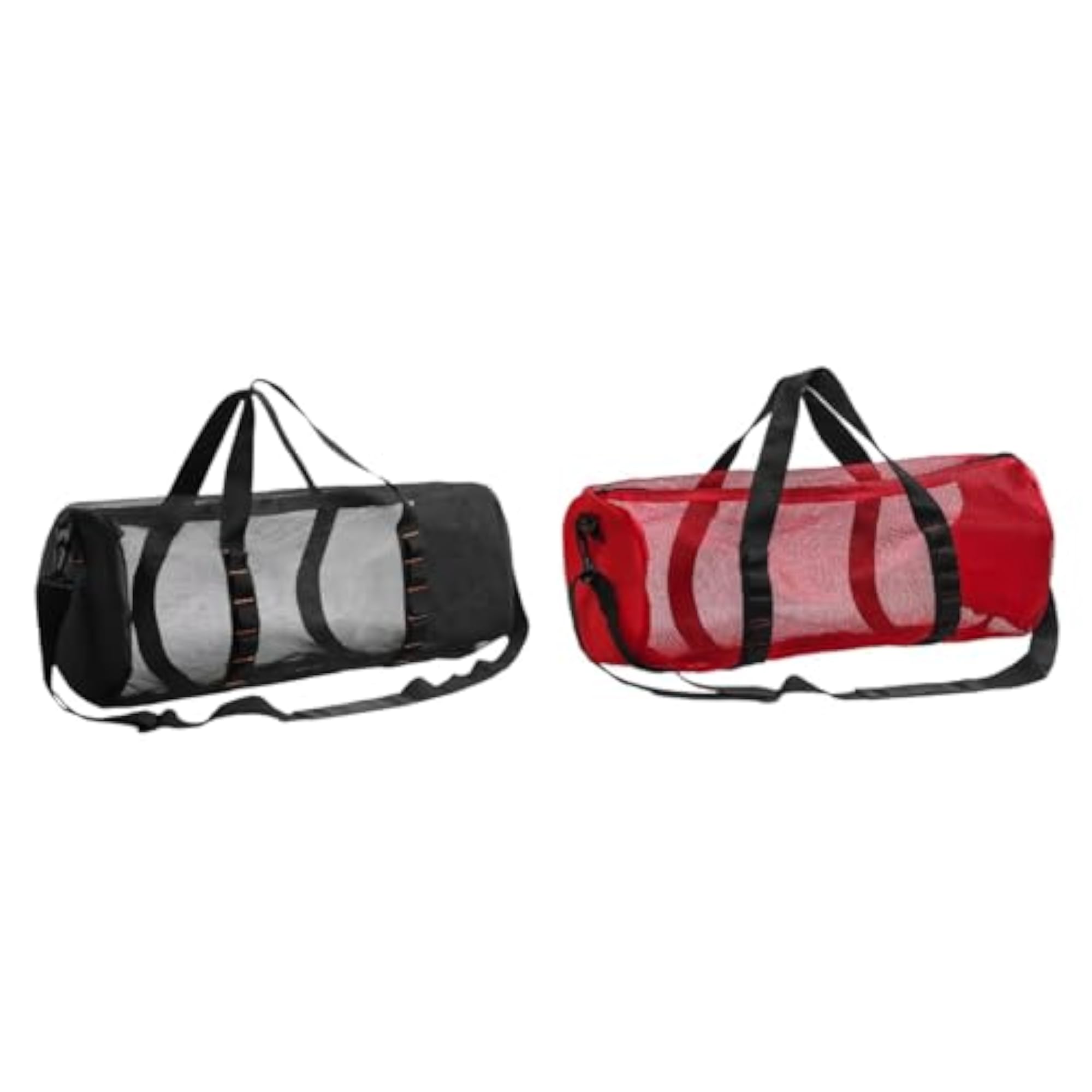 Mesh Duffle Bag for Travel, Large Capacity, Breathable