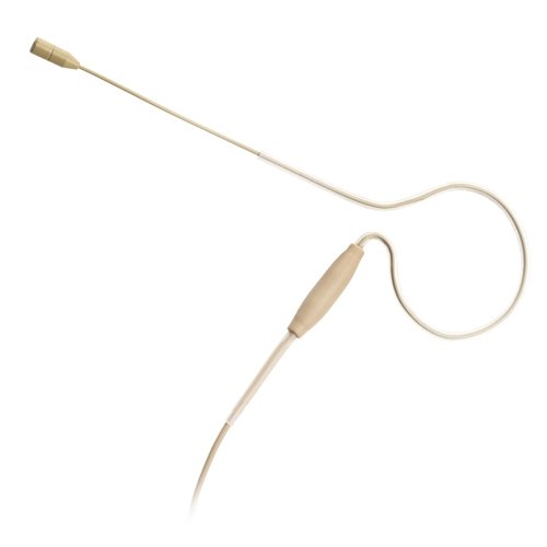 AVTronics Pro Series Earworn Microphone Compatible with Three Varieties of Mic Systems - Beige