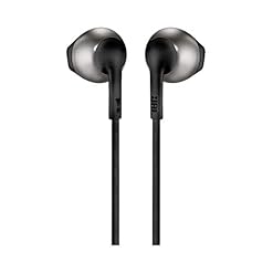 JBL JBLT205BLK Écouteurs avec microphone Noir - Les Beatles, Paul McCartney, John Lennon, RIngo Starr, George Harrison JBL JBLT205BLK Écouteurs avec microphone Noir – Image 3