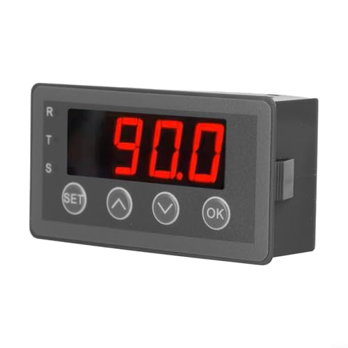 Industrial Digital Display Head HXDSBOXA-485 Model Analog Input Meter with RS485 for Temperature Pressure Level Concentration Measurement