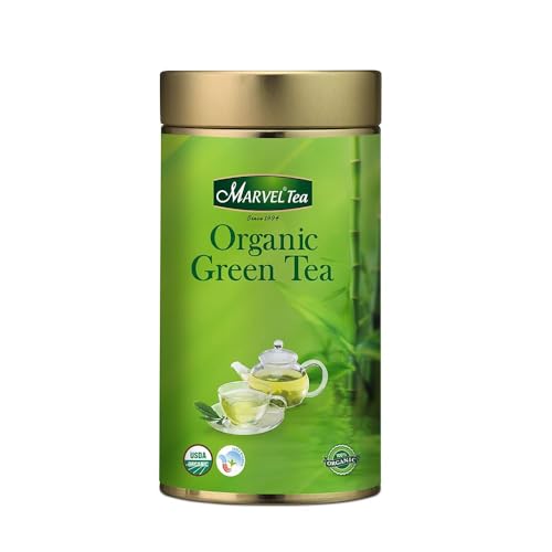 Image of Marvel Tea Combo of Yellow, Elaichi, Organic Green 2 x 100gm & Yellow, Elaichi Tea 250gm Each with Kadak Ctc, Handpicked Strong Chai from Assam & Darjeeling - Combo of 3 (700g Combo)