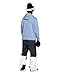 Volcom Women's Riding Hydro Hoodie Fleece Snowboard Ski Sweatshirt, Crystal Blue S5