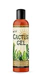 Cactus Juice Natural Soothing, Moisturizer, Skin Hydration - Wild Harvested for Dry Skin, Sunburns, Rashes and Itches 8oz