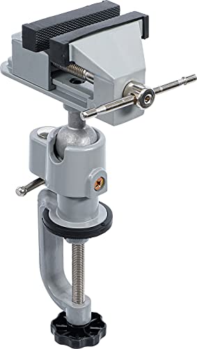 BGS Diy 93057 | Tisch-Schraubstock | schwenkbar | Backen 70 mm