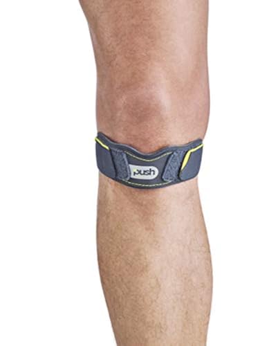 Push Sports Patella Brace for Jumper's Knee & Osgood-Schlatter Pain Relief