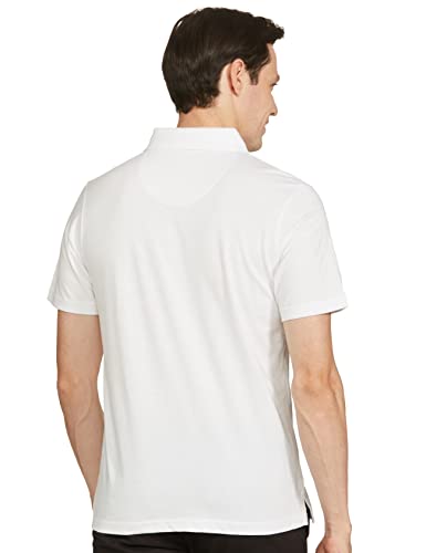 Image of Monte Carlo Mens S.Blue Plain Collar T-Shirt |22203401-167