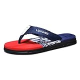 Monissy Herren Sommer Zehentrenner Männer Flipflop V2 Sandalen Jungen Hausschuhe Badelatschen...