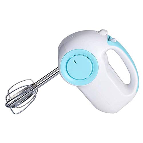 Elektrische Handmixer Set Handrührer Leise Handrührgerät Küche Egg Beater Rührer 150 W 5 Geschwindigkeitsstufen Mit 2 Rührbesen, 2 Teighaken und