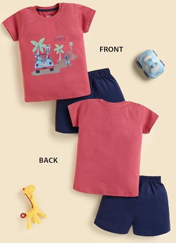 Image of LuvLap Baby Boys Baby and Toddler T-Shirt Set