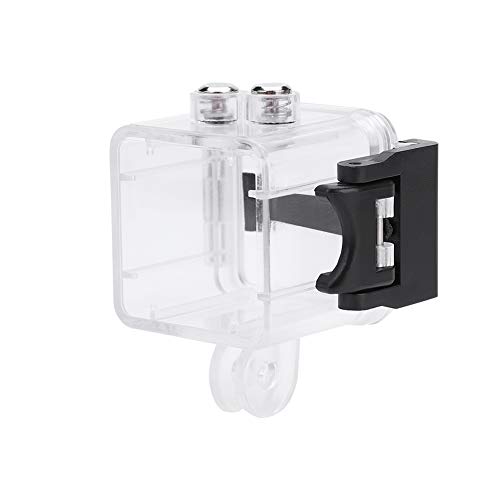 Elerose boîtier étanche plongée étui avec Clip Supports pour Mini caméra d'action Cover