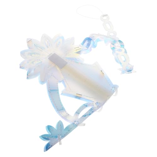 HAKIDZEL Lampadario Decorativo a Ciondolo da 14 Pollici per Feste e Matrimoni, Decorazione da Soffitto Neon Sospesa per Uso Domestico, Accessorio Appendibile per Addobbi di Natale e Party