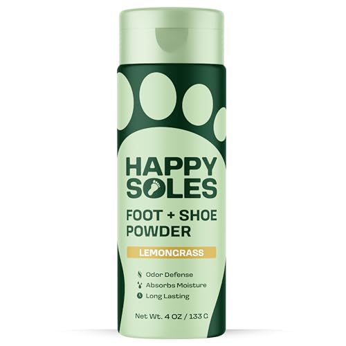 HAPPY SOLES Lemongrass Foot Powder