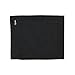 Lupa Canadian Handmade 2-Ply Micro Fleece Neck Warmer/Gaiter (Black)