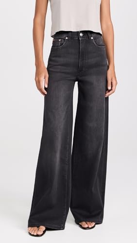 DL1961 Women's Softwear Hepburn Wide Leg: High Rise Jeans '322