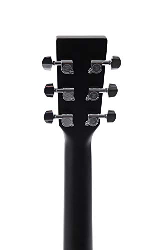Sigma Guitars DMCE-BKB+ · Guitare acoustique - Les Beatles, Paul McCartney, John Lennon, RIngo Starr, George Harrison Sigma Guitars DMCE-BKB+ · Guitare acoustique – Image 6