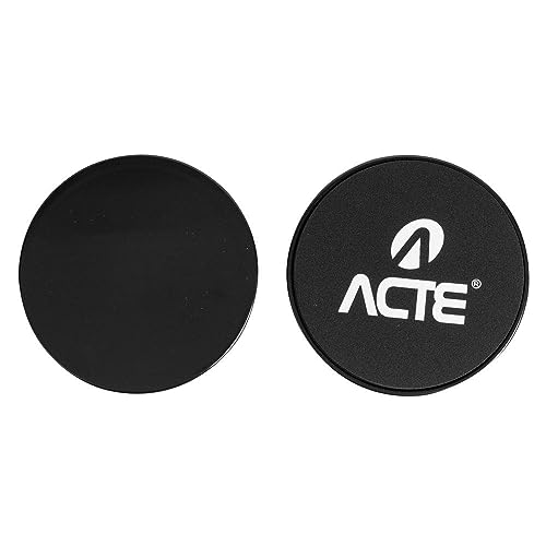Par De Discos Deslizantes Preto T173 Acte Sports