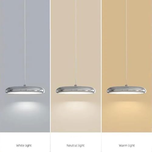Lámpara colgante de estilo rústico moderno negra para techo con iluminación ajustable de comedor 6