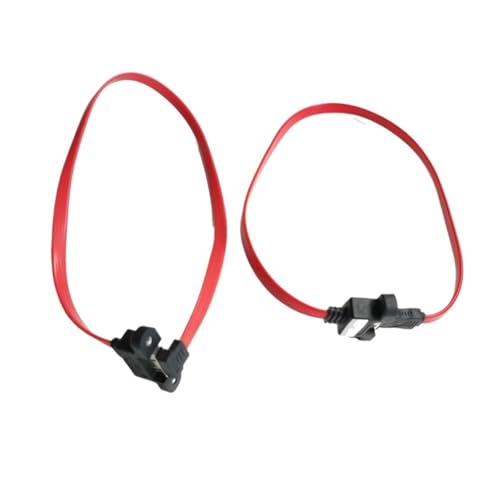 Cable de datos SATA 3.0 6G ángulo 90° 50 cm miniatura 3
