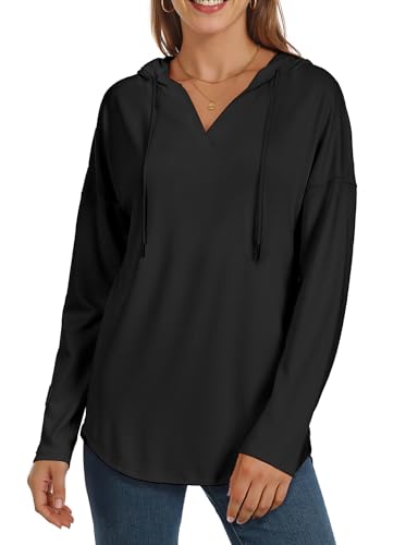 Pull à capuche tendance surdimensionné AURUZA le choix du confort absolu