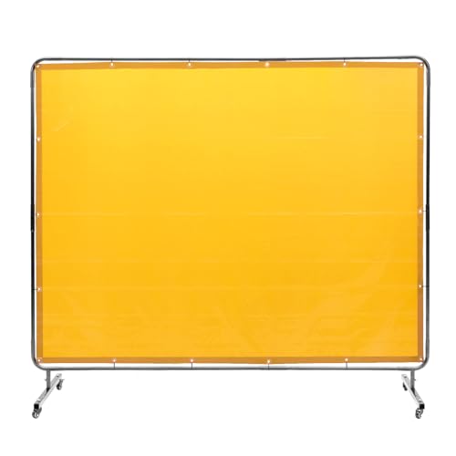 Image of Happybuy Welding Screen with Frame,6
