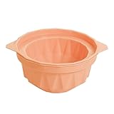 Facile à utiliser : tasse à glace pour boisson d'été, simple à faire, il suffit de verser de l'eau dans la tasse, de la mettre au réfrigérateur pour la congeler, de sortir la tasse de glace finie, vous pouvez déguster des jus de fruits frais et frais des boissons