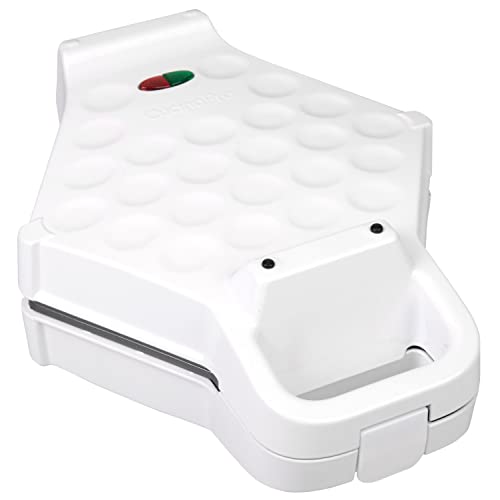 Bubble Waffle Maker- Electric Non Stick Hong Kong Egg Waffler Iron Griddle W Ready Indicator Light- Ready In Under 5 Mins- Free Recipe Guide Included Make Homemade Ice Cream Cones Easter Morning Treat #TOP5